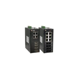 EtherWAN EX71802-0AB Hardened Managed Ethernet Switch with 10/100TX Ports 2 Gigabit Fiber Ports. DIN