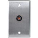 Honeywell EXB-1 Egress Button, DBDT with Single Gang Mounting Plate