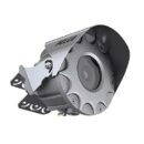 Pelco EXC2602-62-A4 MP ExSite Enhanced Explosionproof Fixed Compact Camera System, 4.9-8 mm Varifocal Lens, Silver