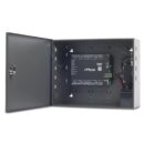 Linear EXN-4MP eMerge Elite E3 Series 4-Door Expansion Node in Metal Enclosure with Power Distribution Module, Includes Reader Ports, Inputs, Outputs, Integrated Tamper Switch, and Optional PoE