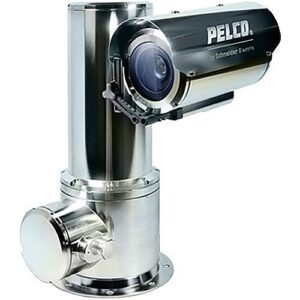 Pelco EXP1230-7N ExSite Enhanced Series HD 2MP IR Explosion Proof PTZ IP Camera, 4.3-129mm Lens, Stainless Steel