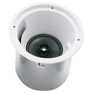 Electro-Voice F.01U.117.588 Electro-Voice C8.2HC Ceiling Mountable Speaker, 100W RMS