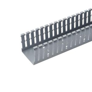 Panduit F15X15LG6 2"x2" Wiring for Duct, 6', Light Gray