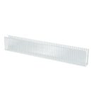 Panduit F1.5X4WH6 Narrow Slotted Duct, 1.5x1x6", Polyvinyl Chloride