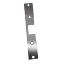 RCI F2-19 2 Series Centerline Faceplate, Brushed Stainless Steel