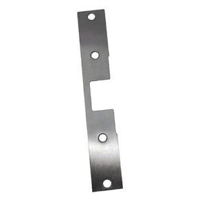 RCI F2-19 2 Series Centerline Faceplate, Brushed Stainless Steel