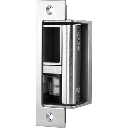 RCI F2164 2 Series All-in-One Fail Secure Electric Strike, Fire Rated, Stainless Steel