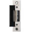 RCI F411459 4 Series Fire Rated Centerline Strike, Fail-Secure, ANSI Radius Corner, Brushed Stainless Steel