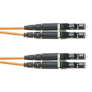 Panduit F62ELLNLNSNM009 Fiber Optic Patch Cord, OM1 2-Fiber 1.6mm PC LSZH Line Card1 Duplex/Line Card1 Duplex, Standard, 9m