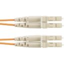 Panduit F62ERLNLNSNM009 Fiber Optic Patch Cord, OM1 2-Fiber 1.6mm PC OFNR LC Fuplex/L, 9m