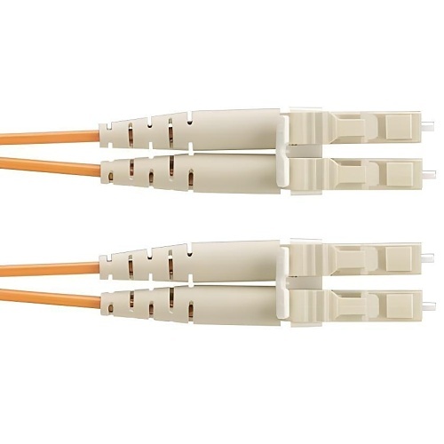 Panduit F62ERLNLNSNM009 Fiber Optic Patch Cord, OM1 2-Fiber 1.6mm PC OFNR LC Fuplex/L, 9m