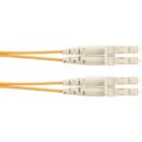 Panduit F62ERLNLNSNM010 Fiber Optic Patch Cord, OM1 2-Fiber 1.6mm PC OFNR Line Card1 Duplex/Line Card1 Duplex, Standard, 10m