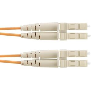 Panduit F62ERLNLNSNM011 Fiber Optic Patch Cord, OM1 2-Fiber 1.6mm PC OFNR Line Card1 Duplex/Line Card1 Duplex, Standard, 11m