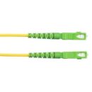 Panduit F913RANANSNM001 1-Fiber Patch Cable, OS2, 3mm, OFNR, SC/APC to SC/APC Standard