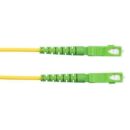 Panduit F913RANANSNM020 1-Fiber Patch Cable, OS2, 3mm, OFNR, SC/APC to SC/APC Standard