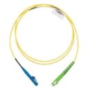 Panduit F91EL1NANSNM001 1-Fiber Patch Cord, OS2, 1.6mm, LSZH, LC Simplex to SC/APC Standard
