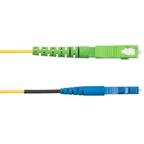 Panduit F91EL1NANSNM015 1-Fiber Patch Cord, OS2, 1.6mm, LSZH, LC Simplex to SC/APC Standard
