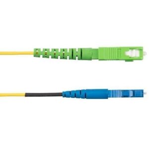 Panduit F91EL1NANSNM020 1-Fiber Patch Cord, OS2, 1.6mm, LSZH, LC Simplex to SC/APC Standard