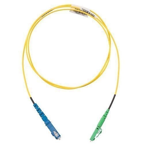 Panduit F91EL3NB1SNM005 1-Fiber 1.6mm Patch Cord, OS2, LSZH, SC Simplex to LC/APC