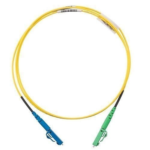 Panduit F91ER1NB1SNM007 Fiber Optic Patch Cord, OS2 1-Fiber 1.6mm PC OFNR Line Card1 Simplex to Line Card1/Access Point, 7m