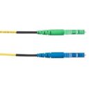 Panduit F91ER1NB1SNM010 Fiber Optic Patch Cord, OS2 1-Fiber 1.6mm PC OFNR Line Card1 Simplex to Line Card1/Access Point, 10m