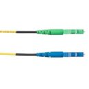 Panduit F91ER1NB1SNM015 Fiber Optic Patch Cord, OS2 1-Fiber 1.6mm PC OFNR Line Card1 Simplex to Line Card1/Access Point, 15m