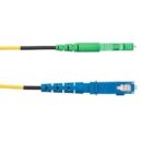 Panduit F91ER3NB1SNM015 1-Fiber 1.6mm Patch Cord, OS2, OFNR, SC Simplex to LC/AP