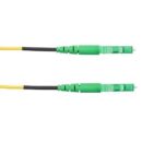 Panduit F91ERB1B1SNM007 Fiber Optic Patch Cord, OS2 1-Fiber 1.6mm Jacket PC OFNR, Simplex, 7m