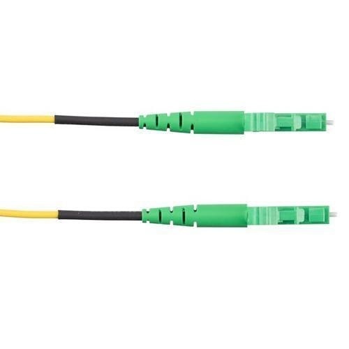 Panduit F91ERB1B1SNM007 Fiber Optic Patch Cord, OS2 1-Fiber 1.6mm Jacket PC OFNR, Simplex, 7m