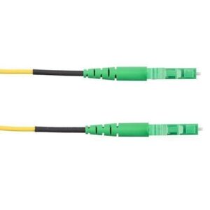 Panduit F91ERB1B1SNM015 Fiber Optic Patch Cord, OS2 1-Fiber 1.6mm PC OFNR, 15m