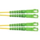 Panduit F923LANANSNM015 2-Fiber 3mm Patch Cord, OS2, LSZH, SC APC to SC APC, Standard