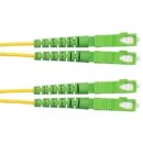 Panduit F923RANANSNM010 Fiber Optic Patch Cord, OS2 Fiber 3mm Jacket Patch Cord OFNR, 10m