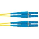 Panduit F923RANSNSNM003 Fiber Optic Patch Cord, OS2 Fiber 3mm Jacket Patch Cord OFNR, 3m