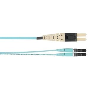 Panduit F923RSNSNSNM036 Fiber Optic Patch Cord, OS2 2-Fiber 3mm PC OFNR Silver Coated Copper Duplex Standard, 36m
