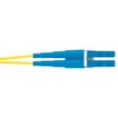 Panduit F92ELLNLNSNM005 Fiber Optic Patch Cord, OS2 2-Fiber 1.6mm PC LSZH, 5m