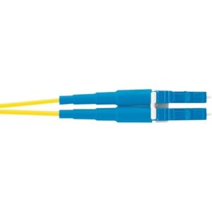 Panduit F92ELLNLNSNM005 Fiber Optic Patch Cord, OS2 2-Fiber 1.6mm PC LSZH, 5m
