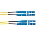 Panduit F92ELLNLNSNM5.5 Fiber Optic Patch Cord, OS2 2-Fiber 1.6mm PC LSZH Line Card1 Duplex/Line Card1 Duplex, Standard, 5.5m