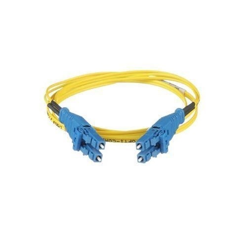 Panduit F92ELQ1Q1SNM001 Fiber Optic Patch Cord, OS2 2-Fiber 1.6mm PC LSZH Push-Pull Line Card1/Push-Pull, 1m