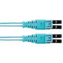 Panduit F92ELQ1Q1SNM006 Fiber Optic Patch Cord, OS2 Signature Core 2-Fiber 1.6mm PC LSZH with Push-Pull Feature, 6m