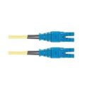 Panduit F92ELQ1Q1SNM009 Fiber Optic Patch Cord, OS2 2-Fiber 1.6mm PC LSZH Push-Pull, 9m
