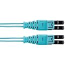 Panduit F92ELQ1Q1SNM032 Fiber Optic Patch Cord, OS2 2-Fiber 1.6mm PC LSZH with Push-Pull Feature, 32m