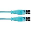 Panduit F92ELQ1Q1SNM034 Fiber Optic Patch Cord, OS2 2-Fiber 1.6mm PC LSZH Push-Pull, 1.6mm, LSZH, 34m
