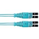 Panduit F92ELQ1Q1SNM6.5 Fiber Optic Patch Cord, OS2 2-Fiber 1.6mm PC LSZH Push-Pull, 6.5m