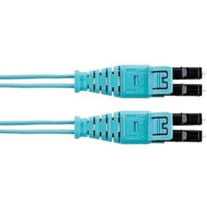 Panduit F92ELQ1Q1SNM6.5 Fiber Optic Patch Cord, OS2 2-Fiber 1.6mm PC LSZH Push-Pull, 6.5m