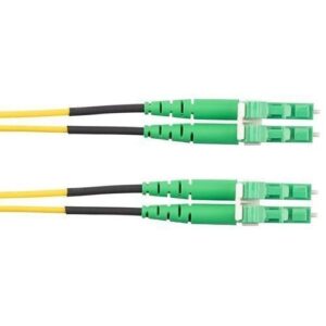 Panduit F92ERB1B1SNM001 Fiber Optic Patch Cord, OS2 2-Fiber 1.6mm PC OFNR LCAPC to LCAPC, 1m