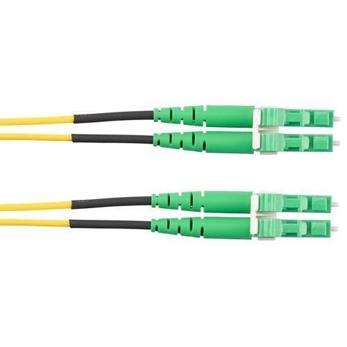 Panduit F92ERB1B1SNM001 Fiber Optic Patch Cord, OS2 2-Fiber 1.6mm PC OFNR LCAPC to LCAPC, 1m