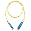 Panduit F92ERLNSNSNM005 Fiber Optic Patch Cord, OS2 2-Fiber 1.6mm PC OFNR Line Card1 Duplex/Silver Coated Copper Duplex, Standard, 5m