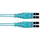 Panduit F92ERQ1Q1SNM032 Fiber Optic Patch Cord, OS2 2-Fiber 1.6mm PC OFNR Push-Pull Line Card1/Push-Pull, 32m
