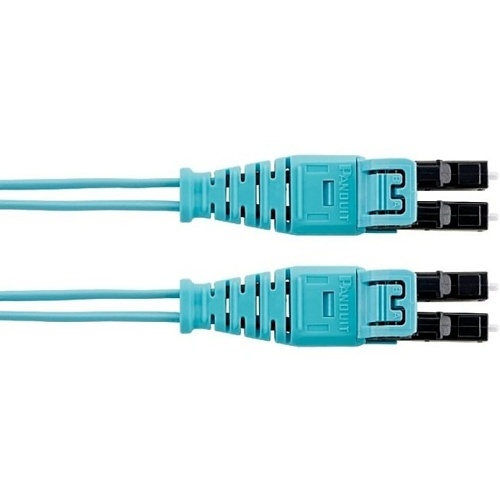 Panduit F92ERQ1Q1SNM032 Fiber Optic Patch Cord, OS2 2-Fiber 1.6mm PC OFNR Push-Pull Line Card1/Push-Pull, 32m