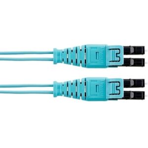 Panduit F92ERQ1Q1SNM033 Fiber Optic Patch Cord, OS2 2-Fiber 1.6mm PC OFNR Push-Pull Line Card1/Push-Pull, 33m